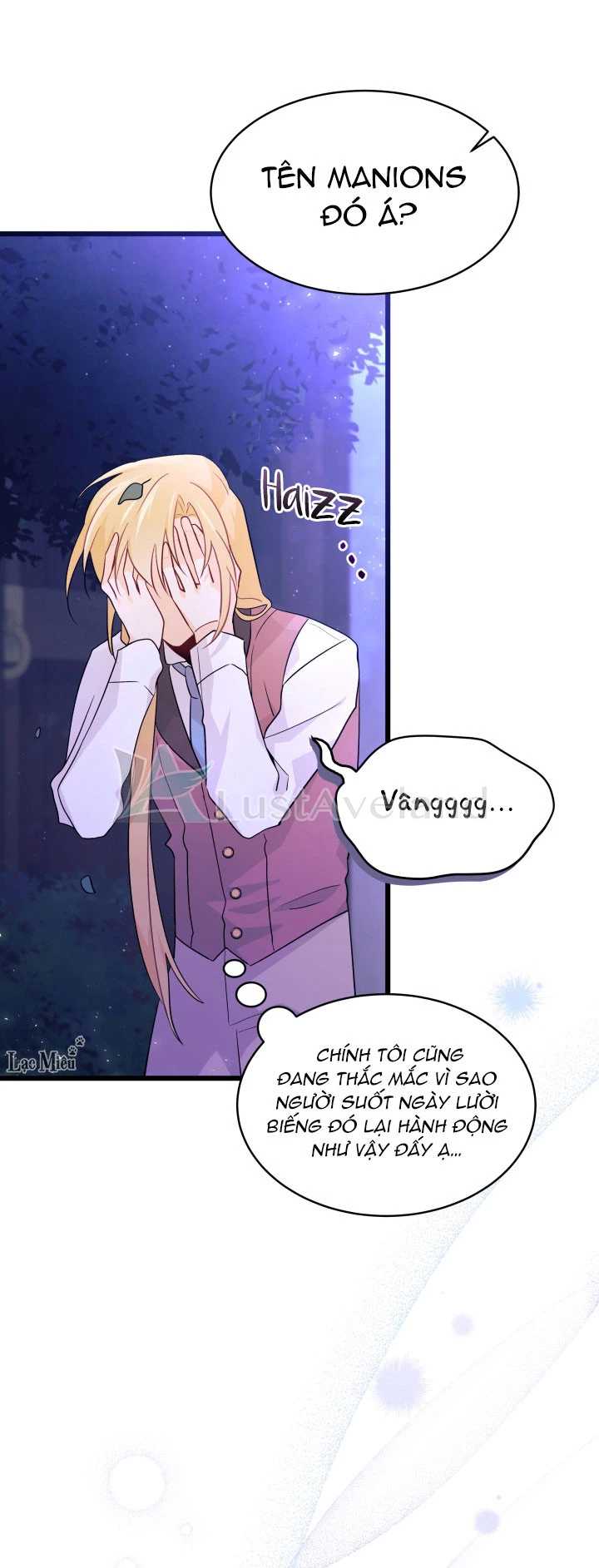 Mối Liên Kết Giữa Báo Đen Và Bé Thỏ Chapter 34 - Trang 2