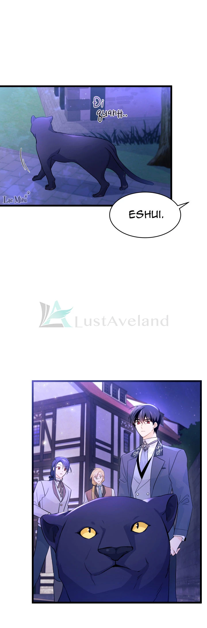 Mối Liên Kết Giữa Báo Đen Và Bé Thỏ Chapter 34 - Trang 2