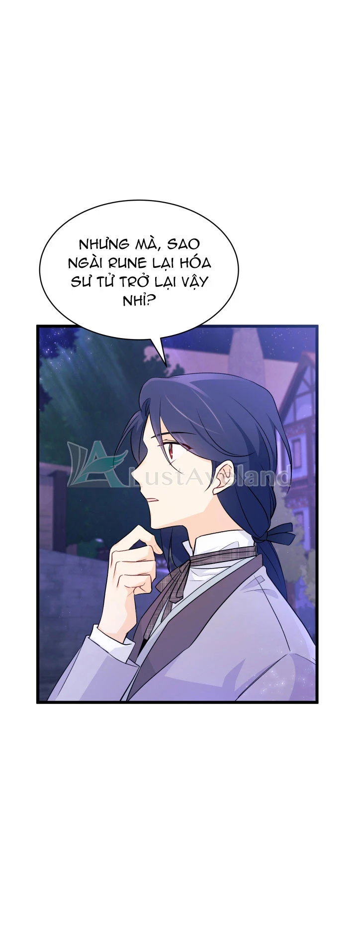 Mối Liên Kết Giữa Báo Đen Và Bé Thỏ Chapter 34 - Trang 2