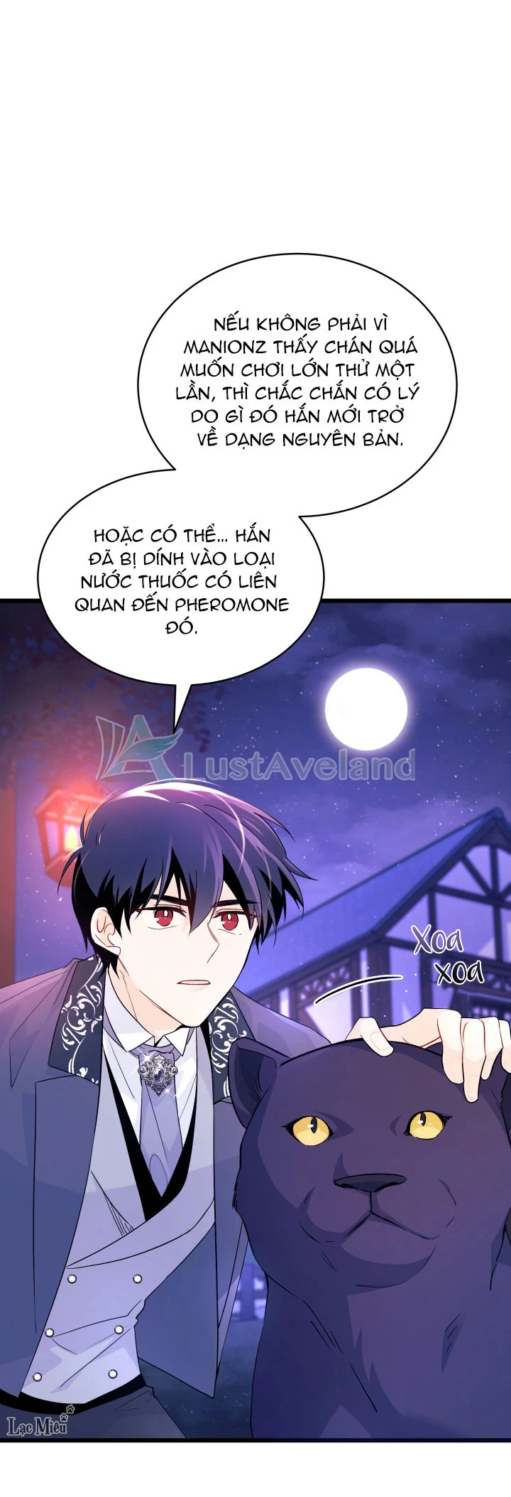 Mối Liên Kết Giữa Báo Đen Và Bé Thỏ Chapter 34 - Trang 2