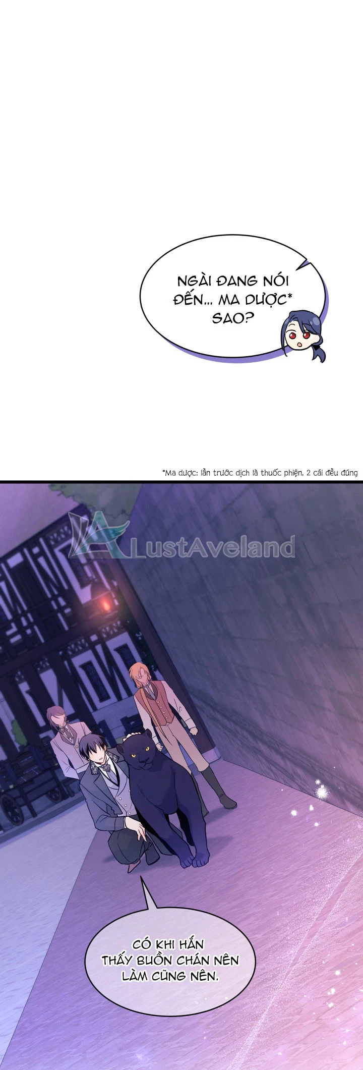 Mối Liên Kết Giữa Báo Đen Và Bé Thỏ Chapter 34 - Trang 2