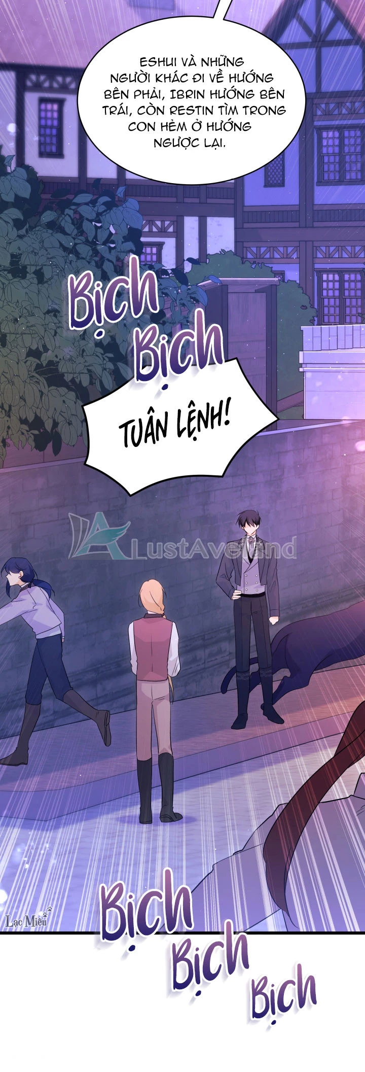 Mối Liên Kết Giữa Báo Đen Và Bé Thỏ Chapter 34 - Trang 2