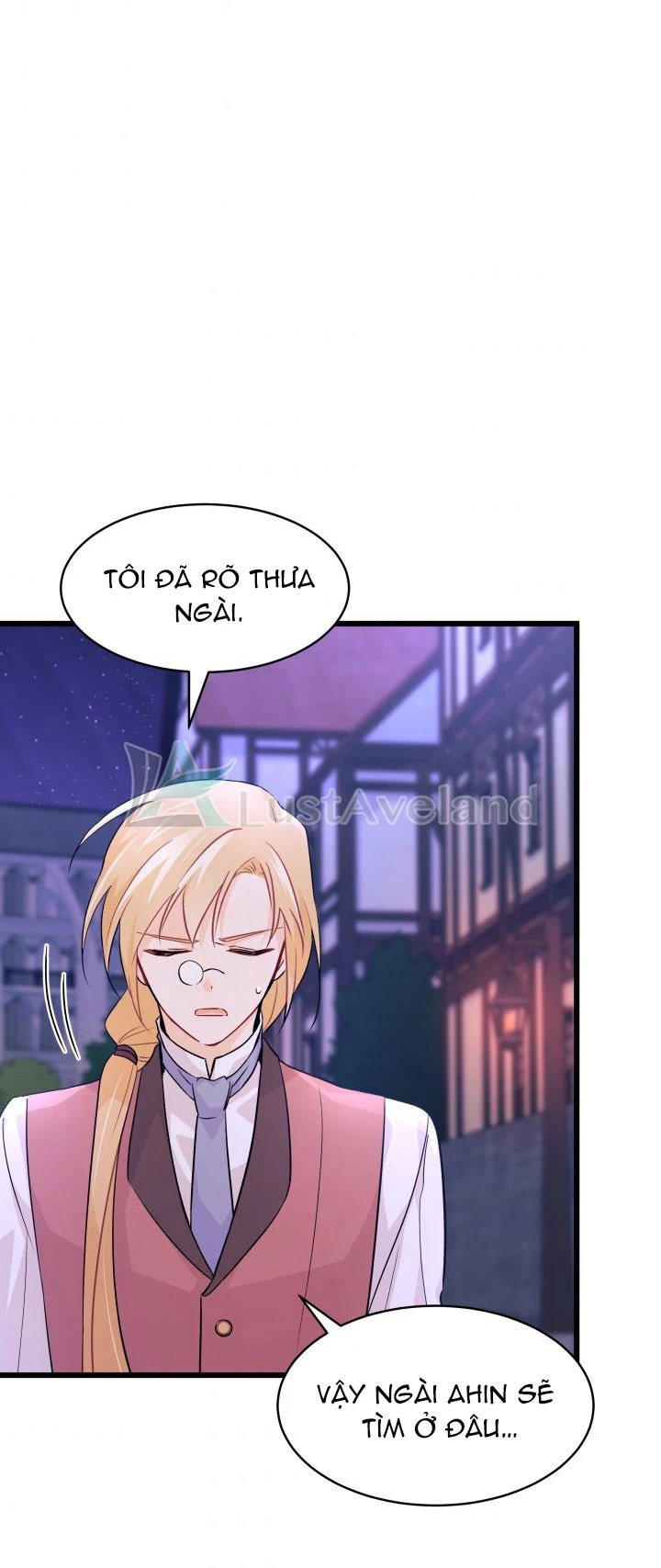 Mối Liên Kết Giữa Báo Đen Và Bé Thỏ Chapter 34 - Trang 2