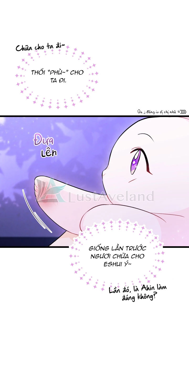 Mối Liên Kết Giữa Báo Đen Và Bé Thỏ Chapter 34 - Trang 2