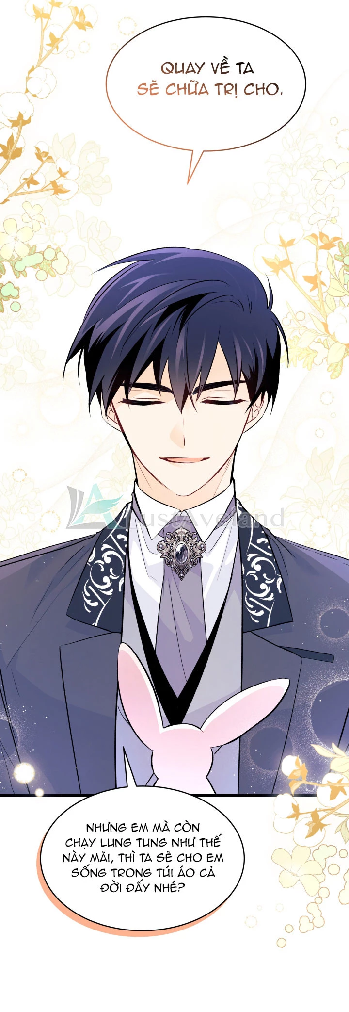 Mối Liên Kết Giữa Báo Đen Và Bé Thỏ Chapter 34 - Trang 2