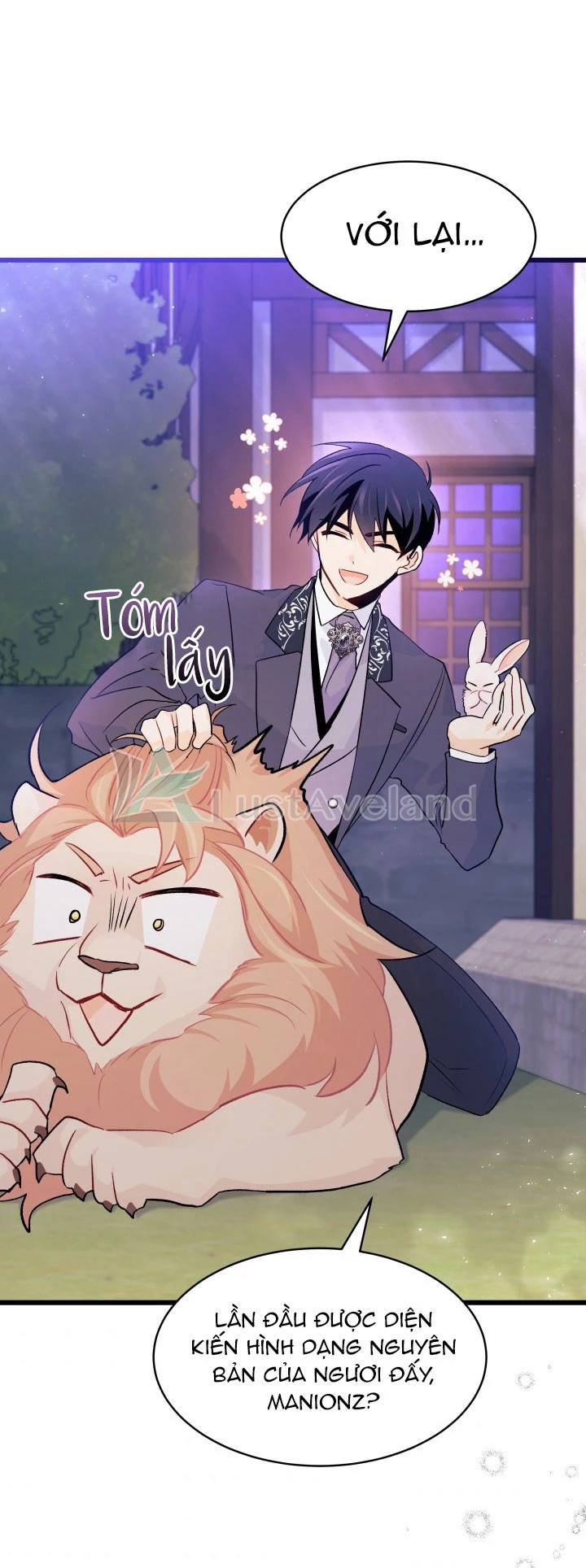 Mối Liên Kết Giữa Báo Đen Và Bé Thỏ Chapter 34 - Trang 2