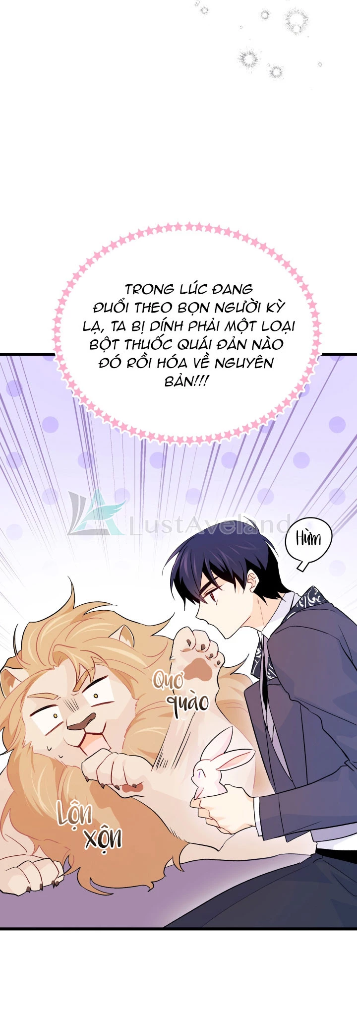 Mối Liên Kết Giữa Báo Đen Và Bé Thỏ Chapter 34 - Trang 2