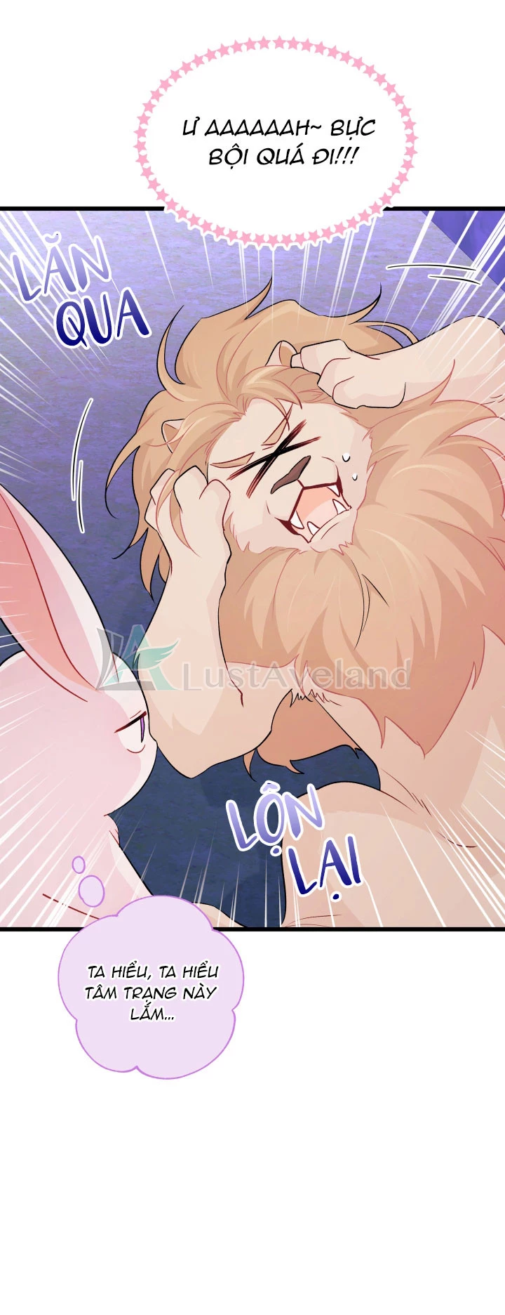 Mối Liên Kết Giữa Báo Đen Và Bé Thỏ Chapter 34 - Trang 2