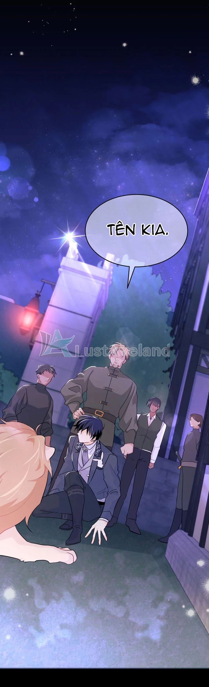 Mối Liên Kết Giữa Báo Đen Và Bé Thỏ Chapter 34 - Trang 2