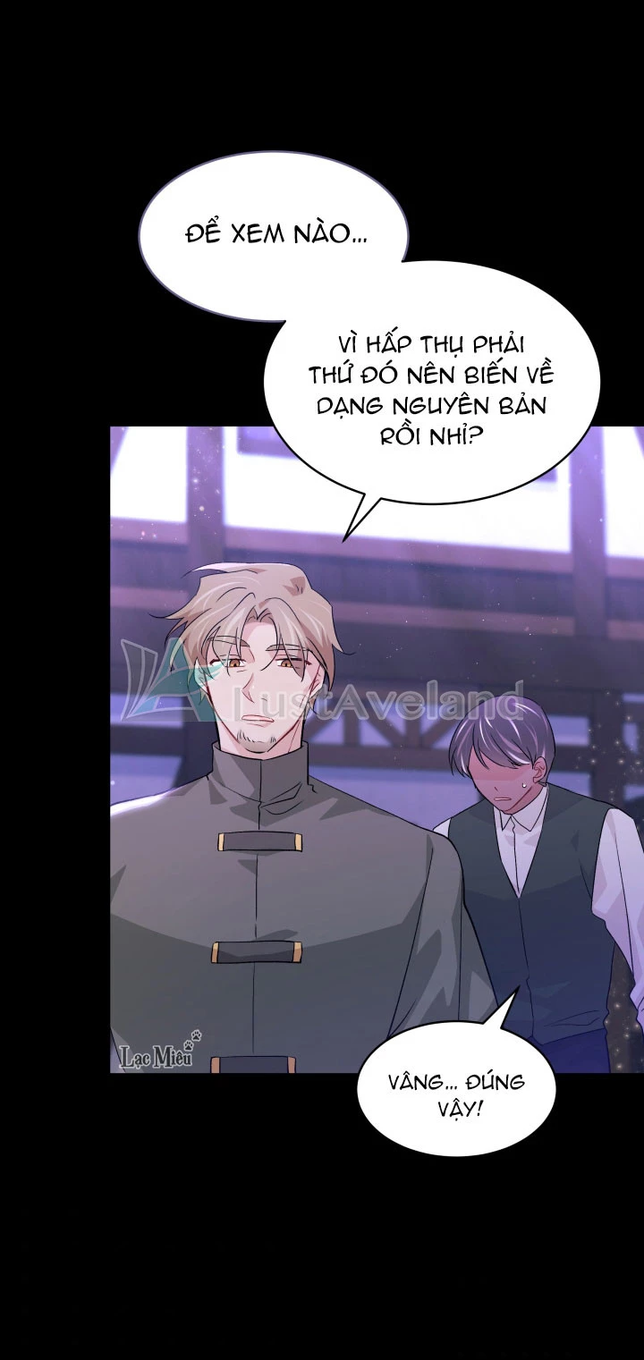 Mối Liên Kết Giữa Báo Đen Và Bé Thỏ Chapter 34 - Trang 2