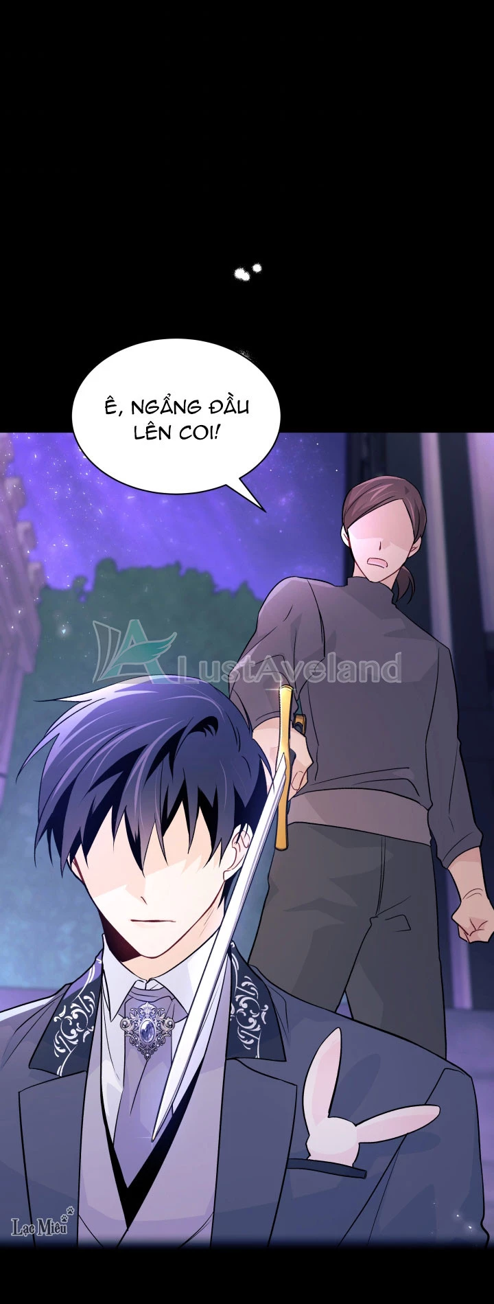 Mối Liên Kết Giữa Báo Đen Và Bé Thỏ Chapter 34 - Trang 2