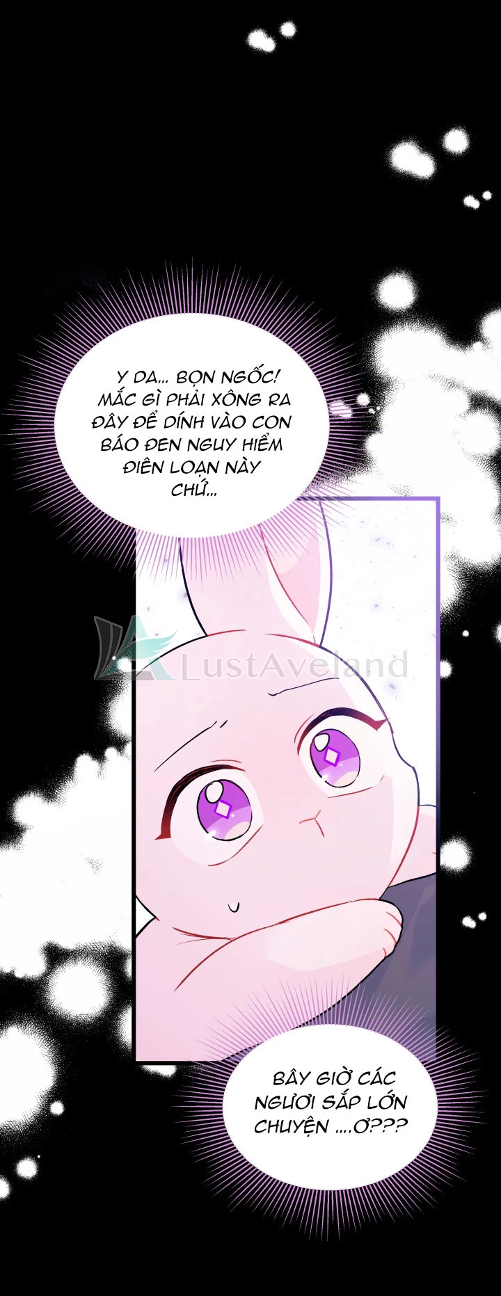 Mối Liên Kết Giữa Báo Đen Và Bé Thỏ Chapter 34 - Trang 2