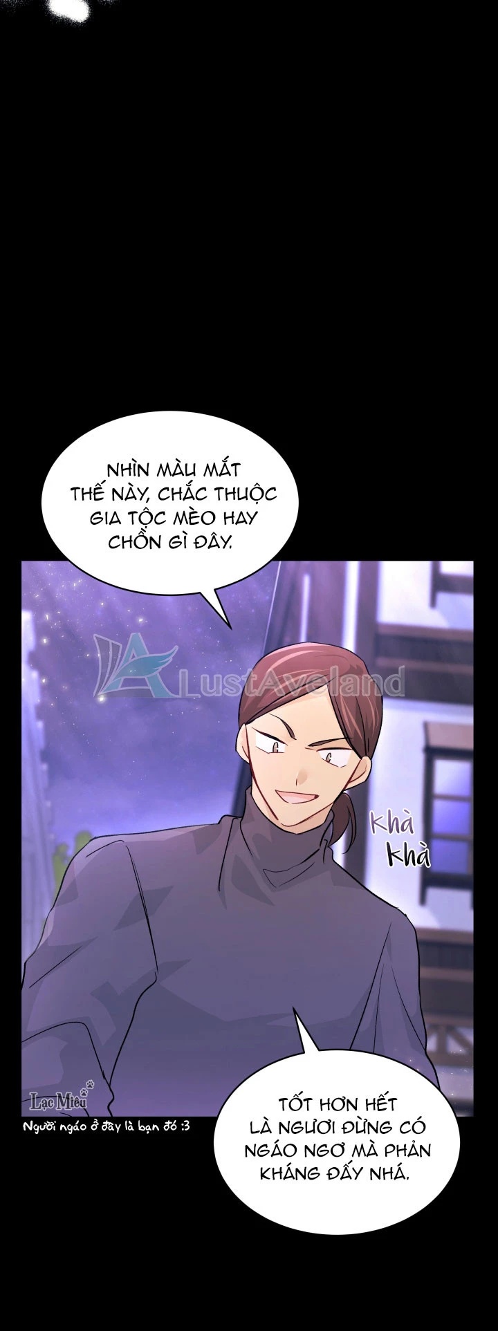 Mối Liên Kết Giữa Báo Đen Và Bé Thỏ Chapter 34 - Trang 2