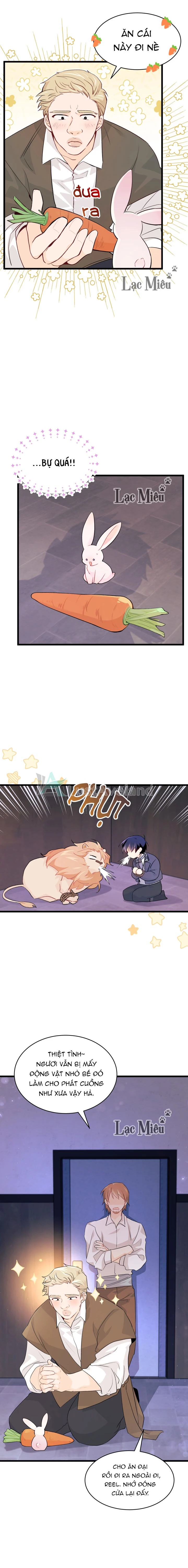 Mối Liên Kết Giữa Báo Đen Và Bé Thỏ Chapter 35 - Trang 2
