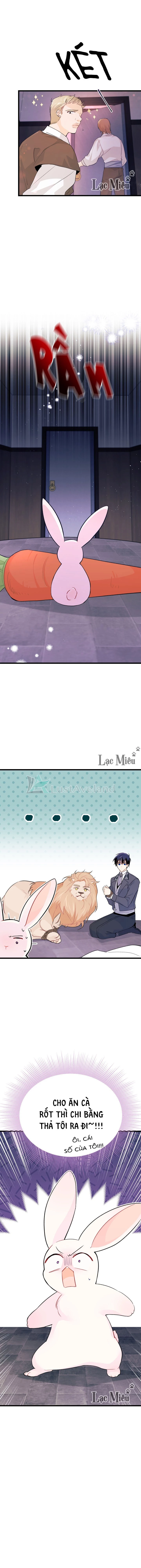 Mối Liên Kết Giữa Báo Đen Và Bé Thỏ Chapter 35 - Trang 2