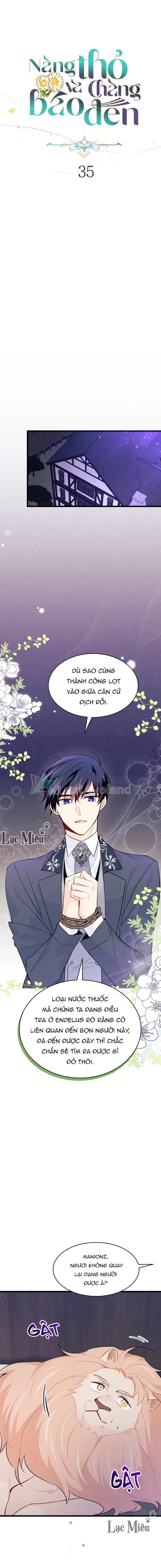 Mối Liên Kết Giữa Báo Đen Và Bé Thỏ Chapter 35 - Trang 2