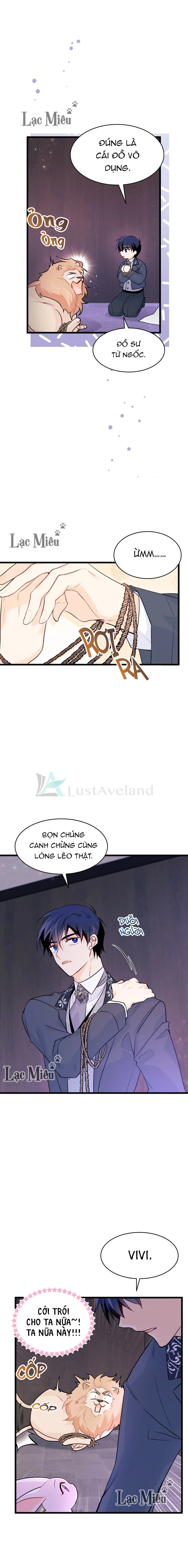 Mối Liên Kết Giữa Báo Đen Và Bé Thỏ Chapter 35 - Trang 2