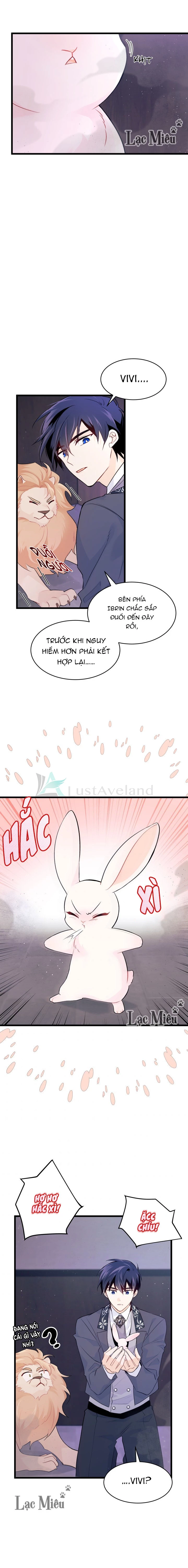 Mối Liên Kết Giữa Báo Đen Và Bé Thỏ Chapter 35 - Trang 2