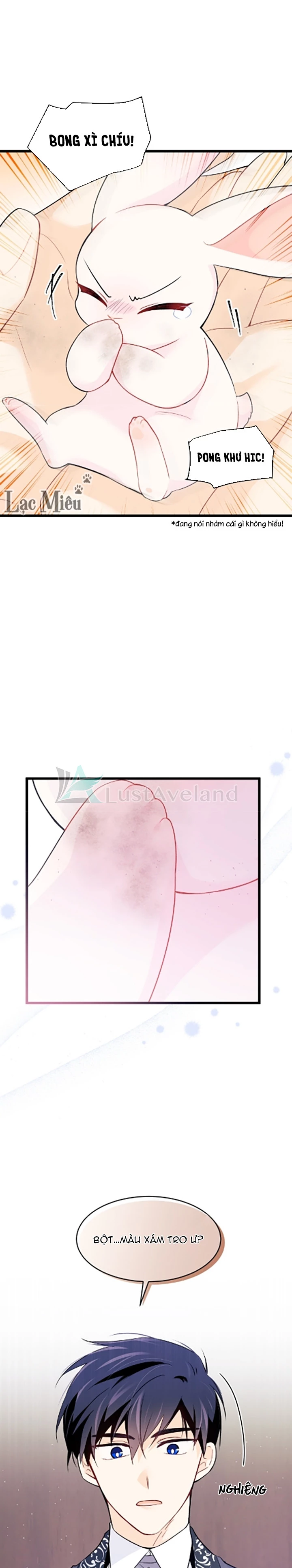 Mối Liên Kết Giữa Báo Đen Và Bé Thỏ Chapter 35 - Trang 2