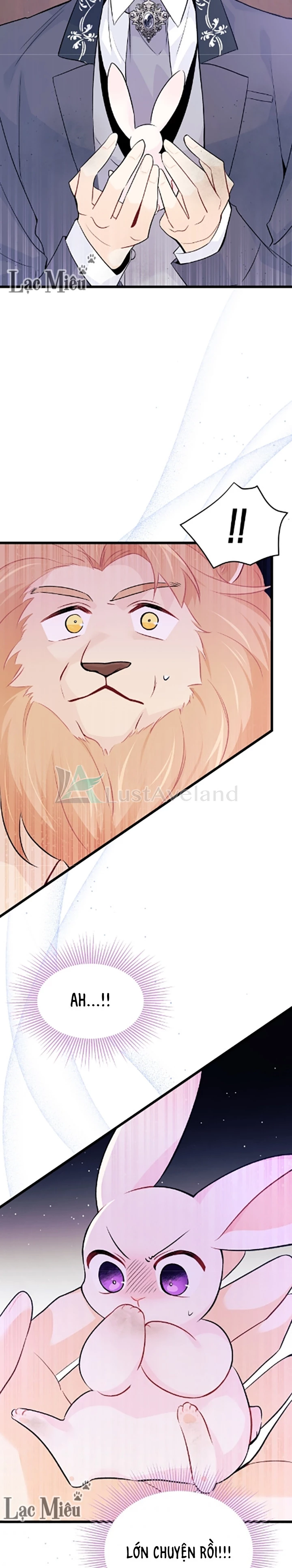 Mối Liên Kết Giữa Báo Đen Và Bé Thỏ Chapter 35 - Trang 2