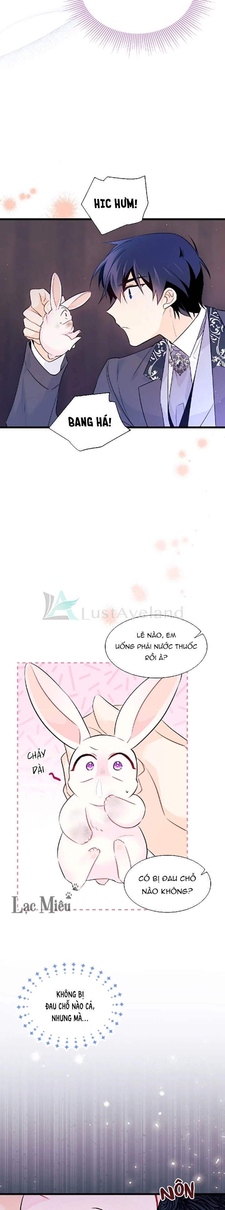 Mối Liên Kết Giữa Báo Đen Và Bé Thỏ Chapter 35 - Trang 2