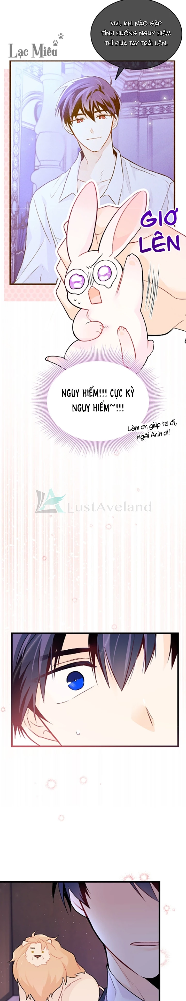 Mối Liên Kết Giữa Báo Đen Và Bé Thỏ Chapter 35 - Trang 2