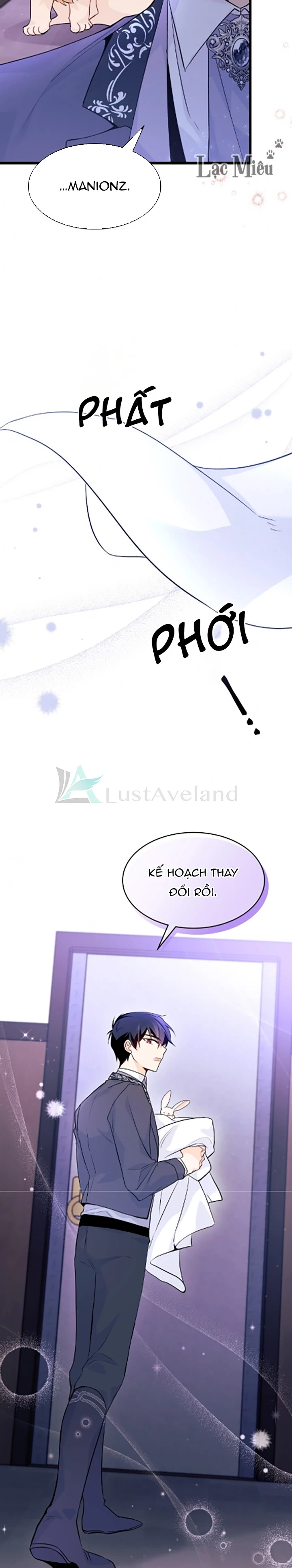 Mối Liên Kết Giữa Báo Đen Và Bé Thỏ Chapter 35 - Trang 2