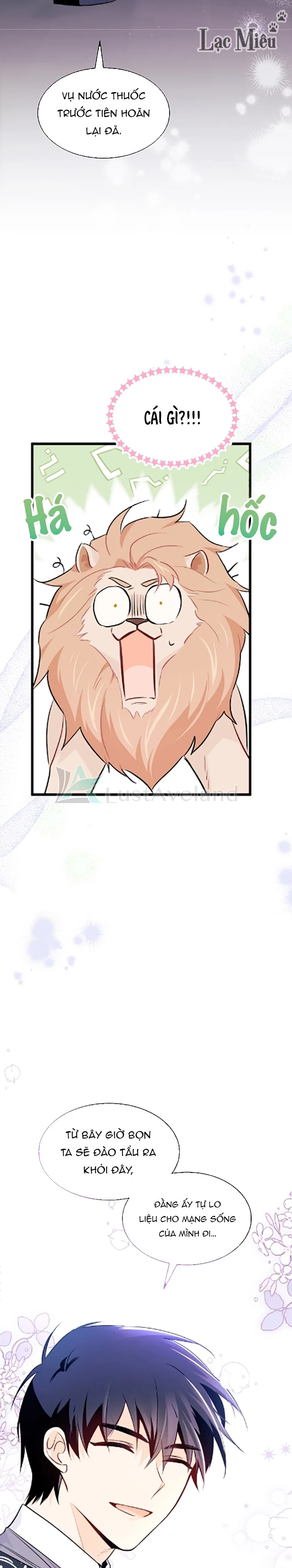 Mối Liên Kết Giữa Báo Đen Và Bé Thỏ Chapter 35 - Trang 2