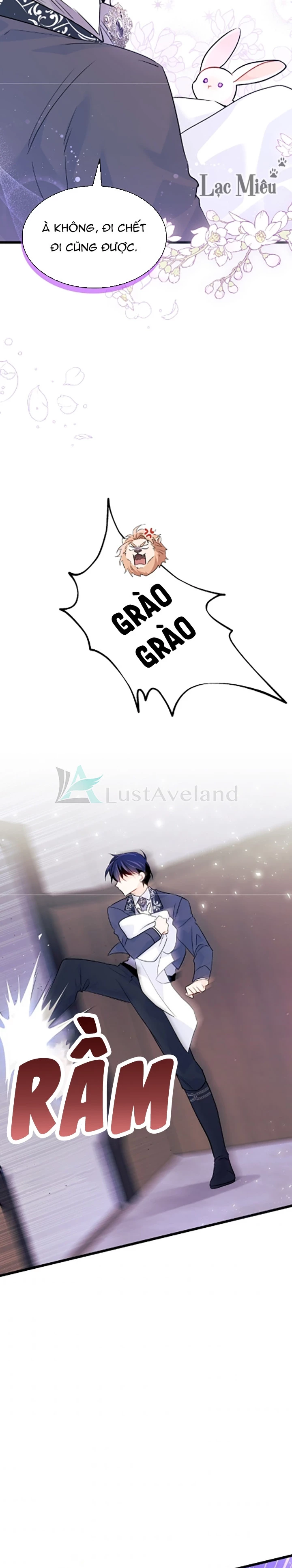 Mối Liên Kết Giữa Báo Đen Và Bé Thỏ Chapter 35 - Trang 2