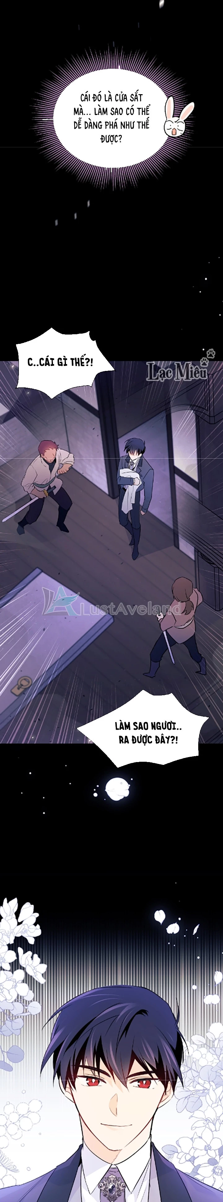 Mối Liên Kết Giữa Báo Đen Và Bé Thỏ Chapter 35 - Trang 2