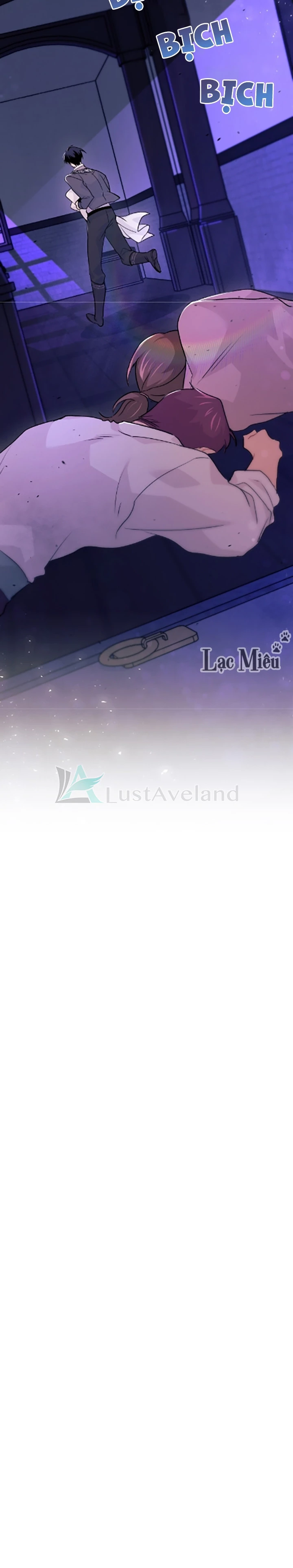 Mối Liên Kết Giữa Báo Đen Và Bé Thỏ Chapter 35 - Trang 2