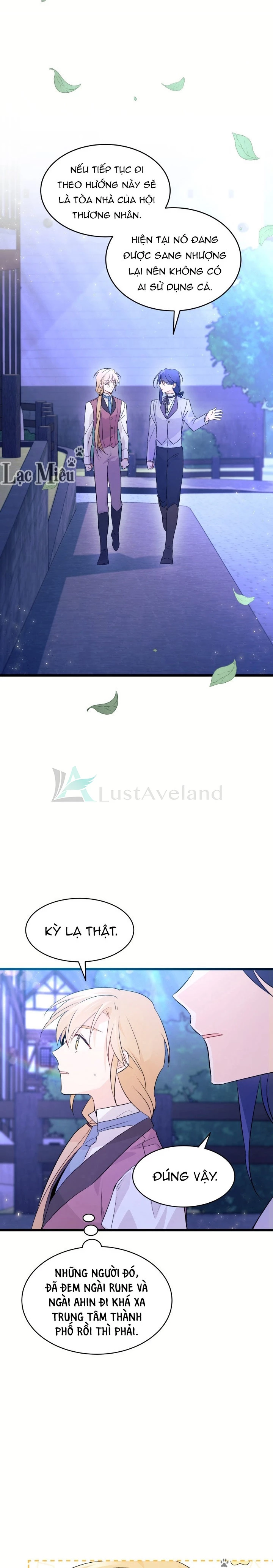 Mối Liên Kết Giữa Báo Đen Và Bé Thỏ Chapter 36 - Trang 2