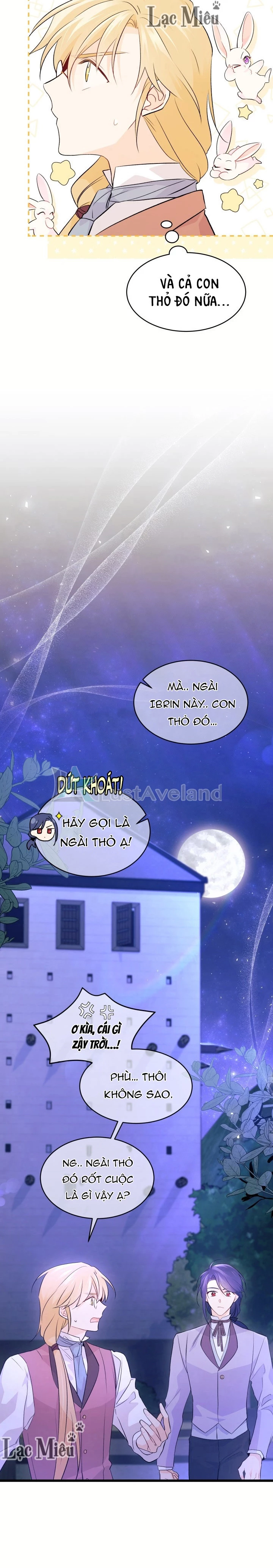 Mối Liên Kết Giữa Báo Đen Và Bé Thỏ Chapter 36 - Trang 2