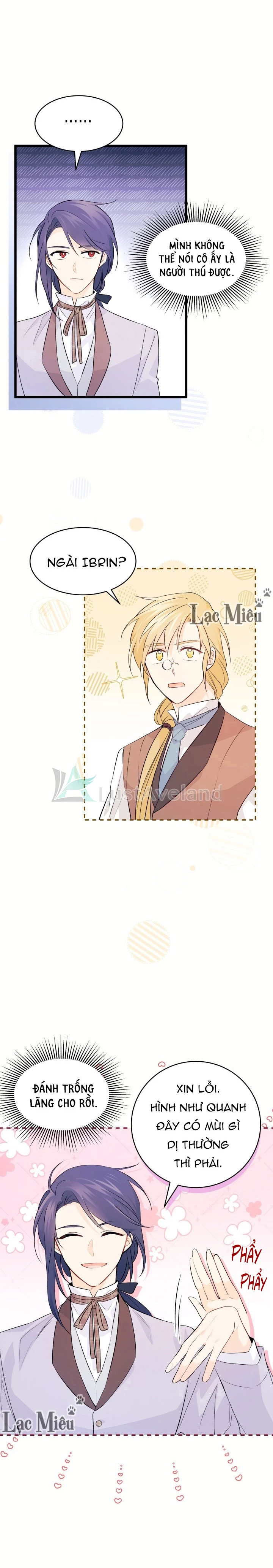 Mối Liên Kết Giữa Báo Đen Và Bé Thỏ Chapter 36 - Trang 2