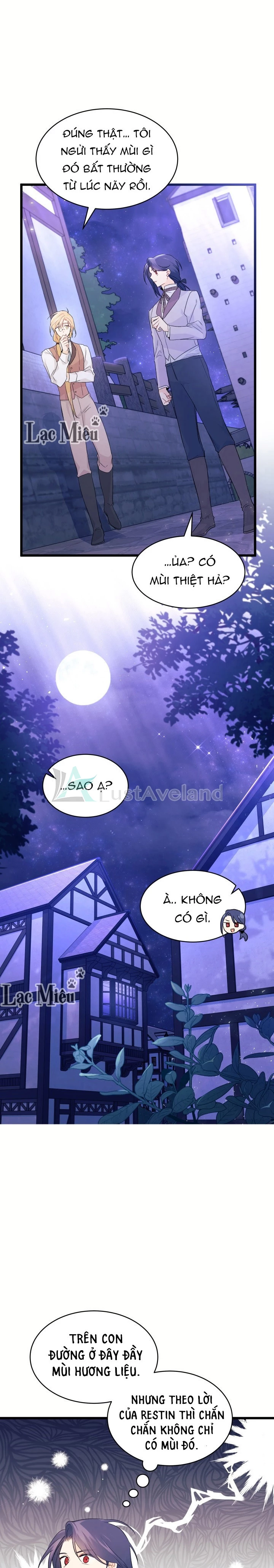 Mối Liên Kết Giữa Báo Đen Và Bé Thỏ Chapter 36 - Trang 2