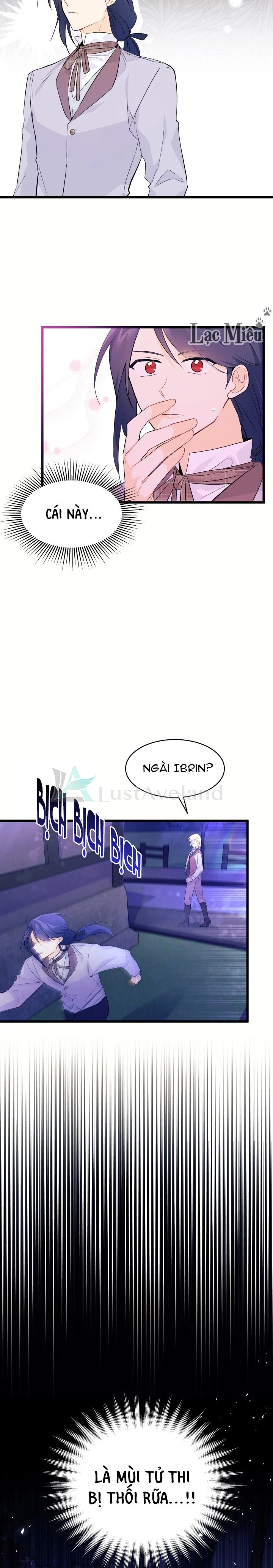 Mối Liên Kết Giữa Báo Đen Và Bé Thỏ Chapter 36 - Trang 2