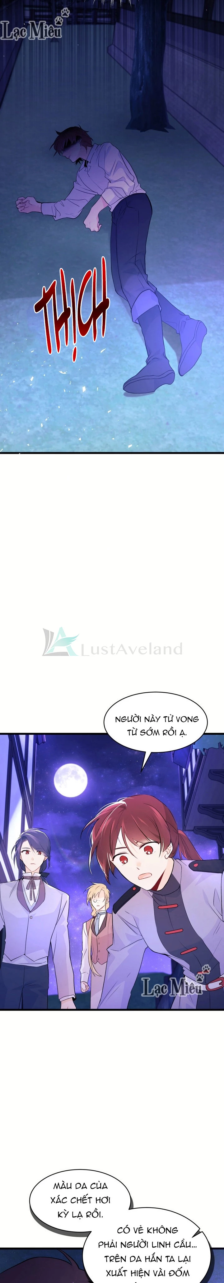 Mối Liên Kết Giữa Báo Đen Và Bé Thỏ Chapter 36 - Trang 2