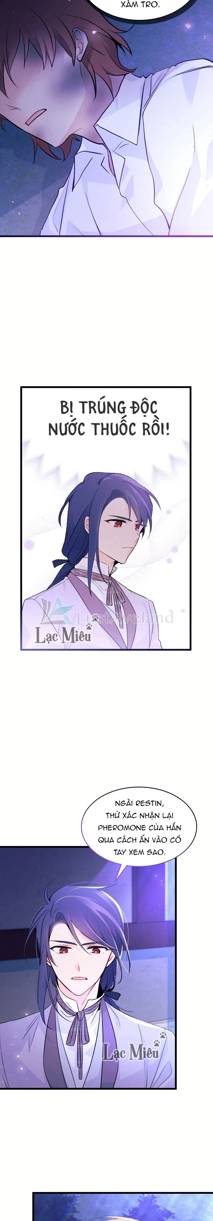 Mối Liên Kết Giữa Báo Đen Và Bé Thỏ Chapter 36 - Trang 2