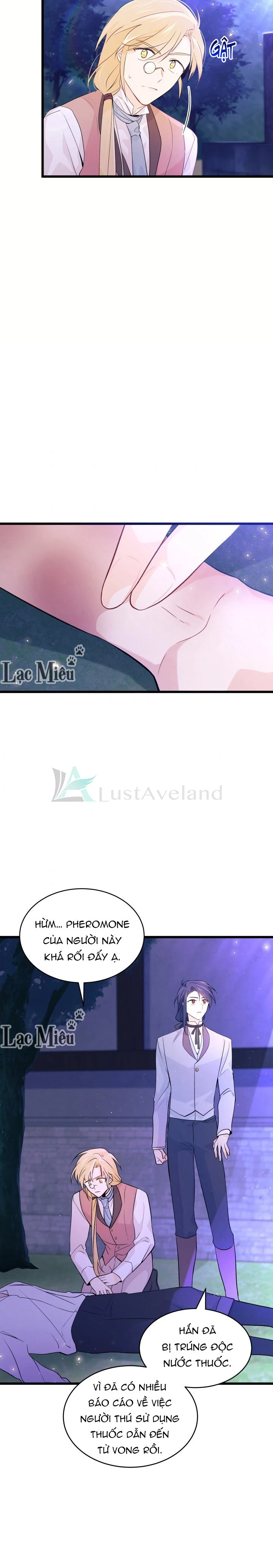 Mối Liên Kết Giữa Báo Đen Và Bé Thỏ Chapter 36 - Trang 2