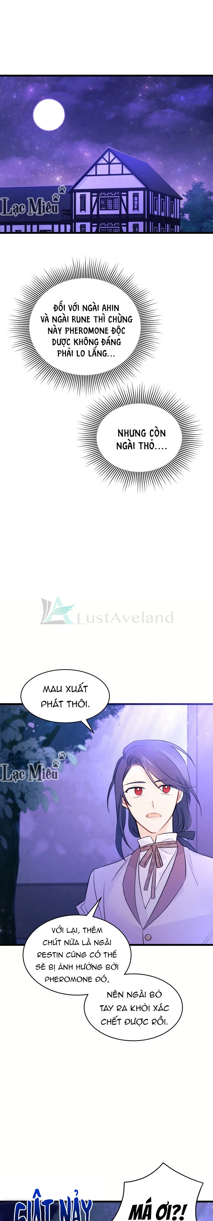 Mối Liên Kết Giữa Báo Đen Và Bé Thỏ Chapter 36 - Trang 2