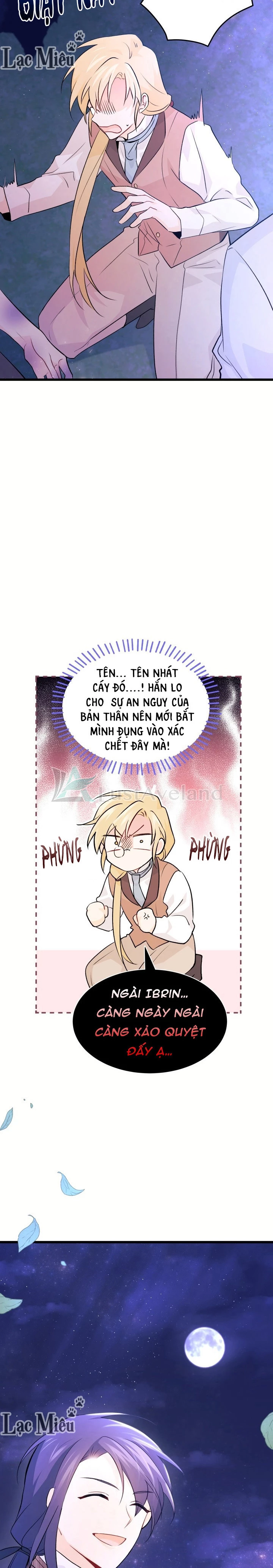 Mối Liên Kết Giữa Báo Đen Và Bé Thỏ Chapter 36 - Trang 2