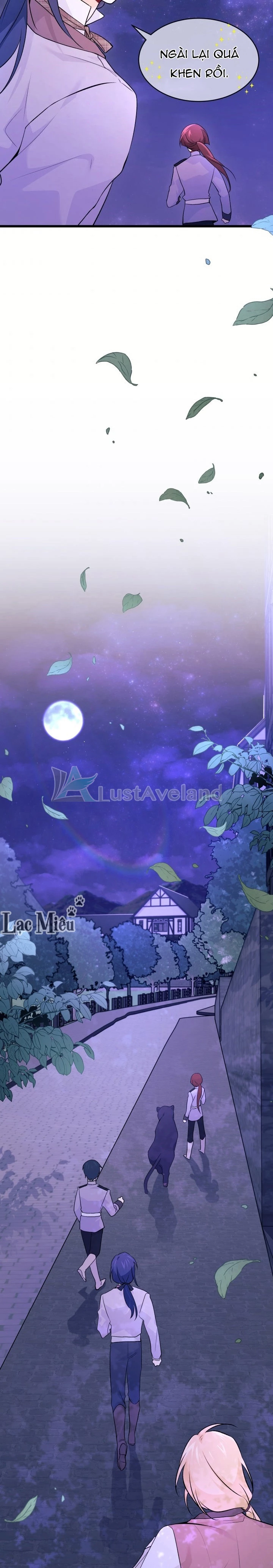 Mối Liên Kết Giữa Báo Đen Và Bé Thỏ Chapter 36 - Trang 2