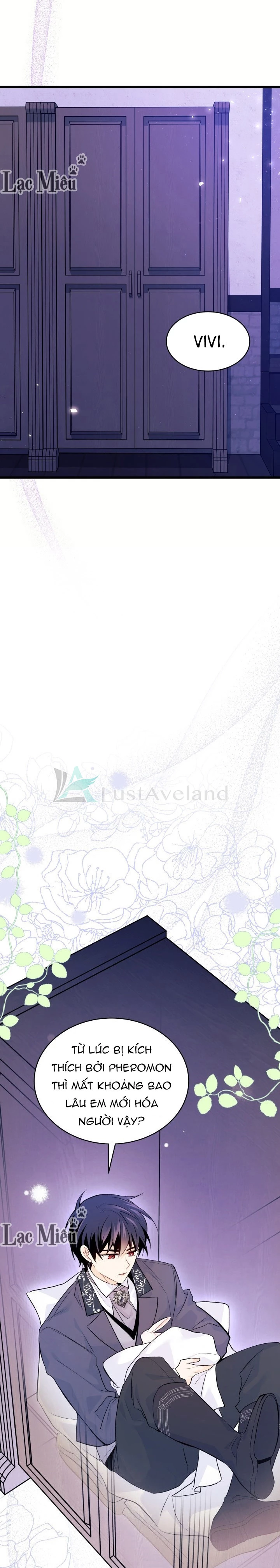 Mối Liên Kết Giữa Báo Đen Và Bé Thỏ Chapter 36 - Trang 2