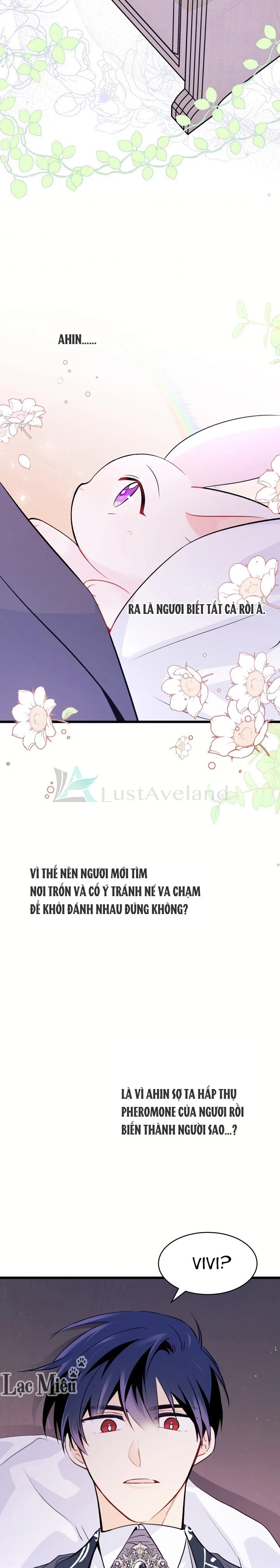 Mối Liên Kết Giữa Báo Đen Và Bé Thỏ Chapter 36 - Trang 2