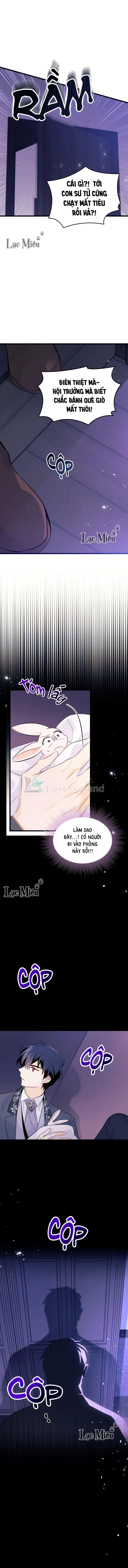 Mối Liên Kết Giữa Báo Đen Và Bé Thỏ Chapter 36 - Trang 2