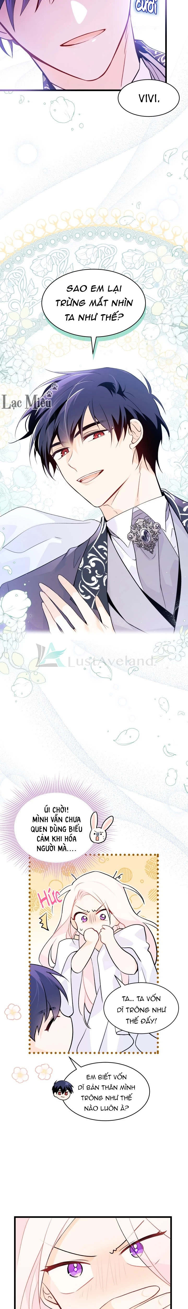 Mối Liên Kết Giữa Báo Đen Và Bé Thỏ Chapter 37 - Trang 2