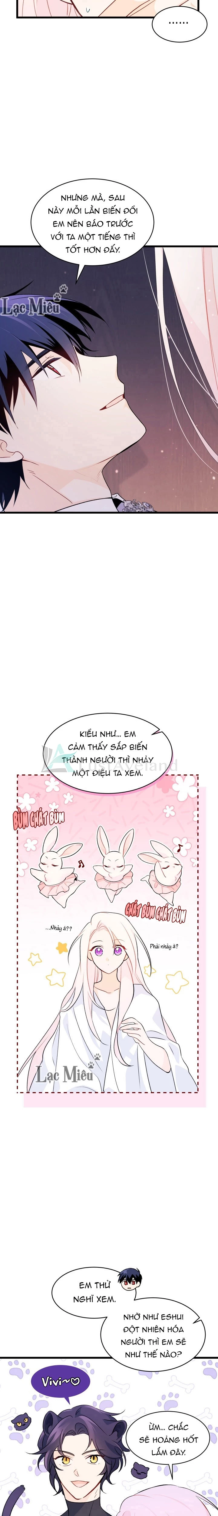 Mối Liên Kết Giữa Báo Đen Và Bé Thỏ Chapter 37 - Trang 2