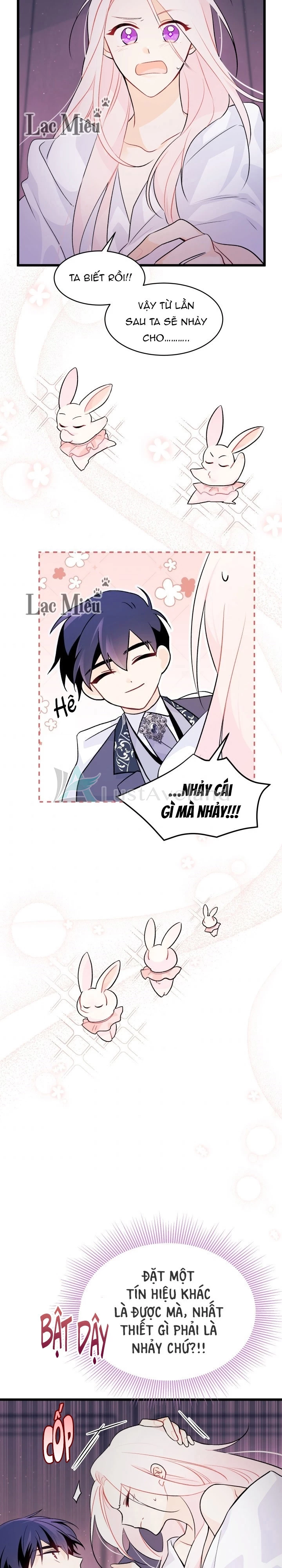 Mối Liên Kết Giữa Báo Đen Và Bé Thỏ Chapter 37 - Trang 2