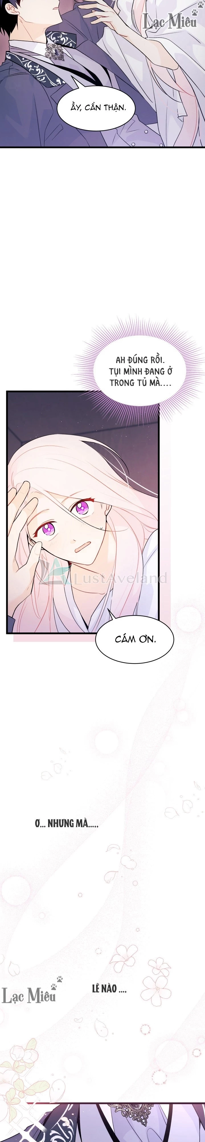 Mối Liên Kết Giữa Báo Đen Và Bé Thỏ Chapter 37 - Trang 2