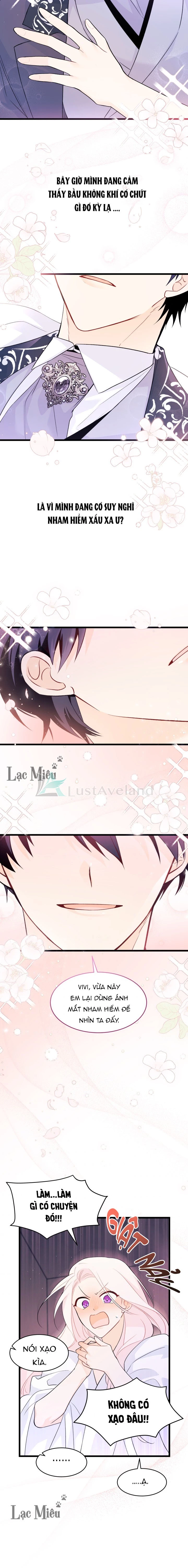 Mối Liên Kết Giữa Báo Đen Và Bé Thỏ Chapter 37 - Trang 2